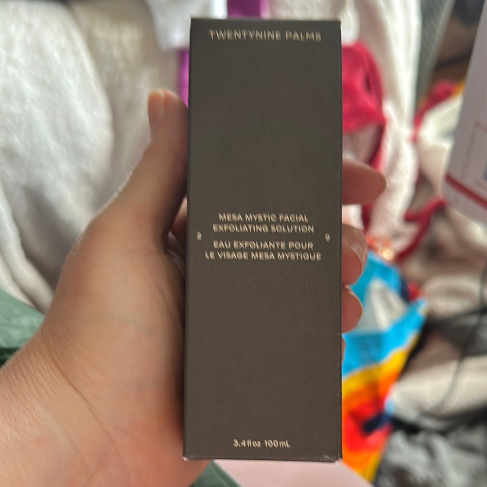 Twentynine Palms Exfoliating Solution